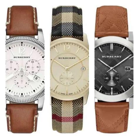 mr burberry: Watches for Men & Women 